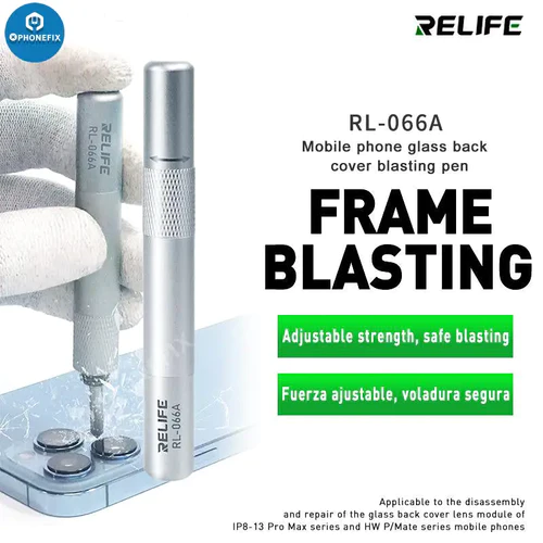 RL-601S Rotating Fixture For Mobile Phone Back Cover Housing Glass Removal