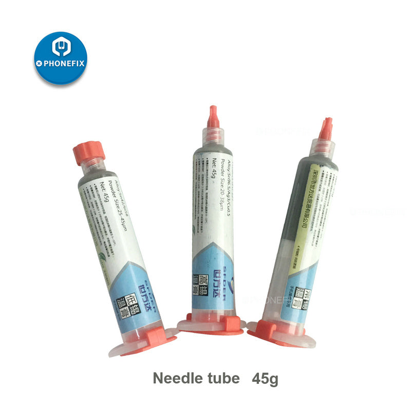 Lead Free Solder Paste 217℃ 183℃ 138℃ Low Medium High Temperature