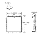 PLCC68 TO DIP68 IC socket adapter plcc68 base 1.27mm