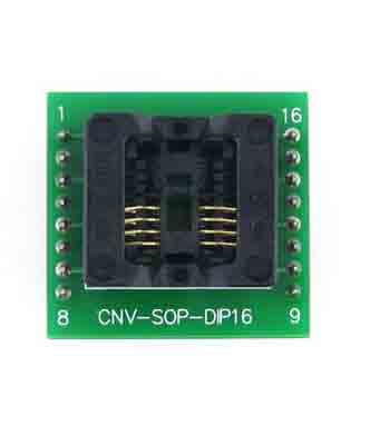 SOP8 to DIP8 8pin IC Test socket SOIC8 SOP8 Chip adapter