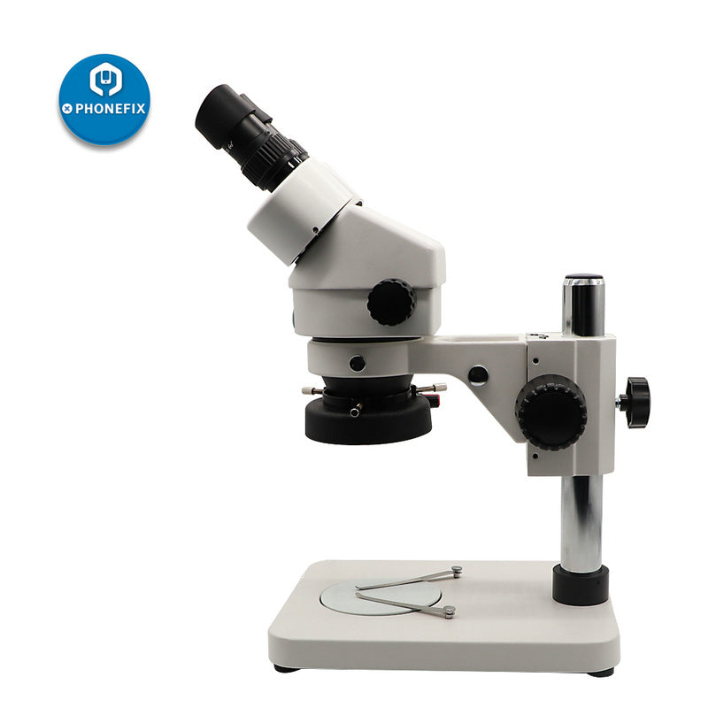 Microscope Zoom In 7-45X stereo zoom microscope phone motherboard Inspection Repair