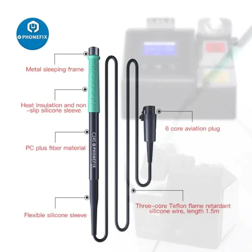 T245 T210 NT115 Handle For JBC  Precision Soldering Station