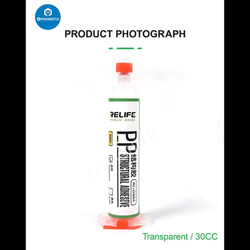 RELIFE RL-035A PP Structural Adhesive For Phone Frame Back Cover Repair