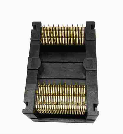 tsop56 programmer adapter TSOP56 pin Pitch 0.5mm 14*18mm