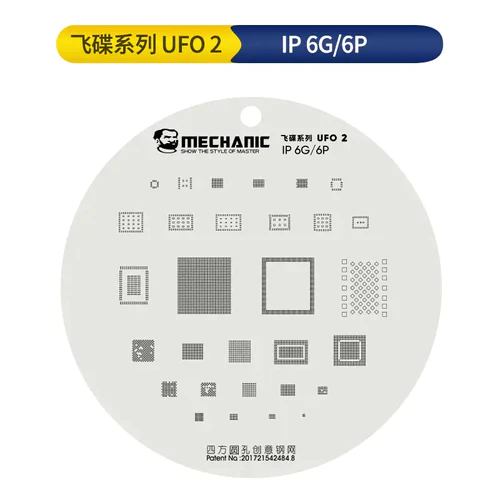 MECHANIC Tin Planting Positioning Mesh For iPhone 6-13 Pro Max