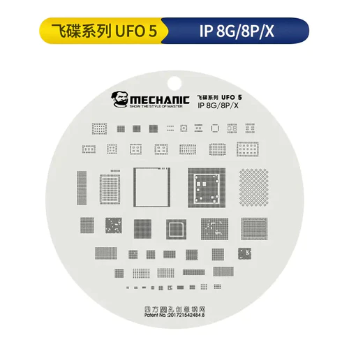 MECHANIC Tin Planting Positioning Mesh For iPhone 6-13 Pro Max