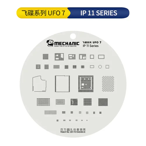 MECHANIC Tin Planting Positioning Mesh For iPhone 6-13 Pro Max