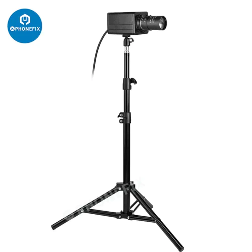 4K HD Optical Zoom USB Webcam With Black Telescopic Tripod