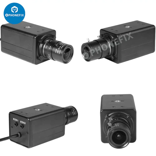 4K HD Optical Zoom USB Webcam With Black Telescopic Tripod