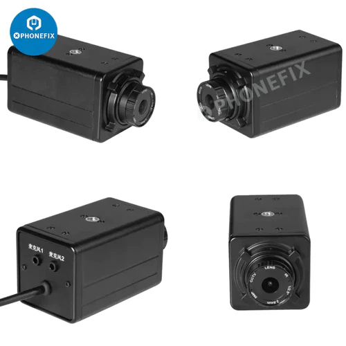 Webcam Optical System 4K HD Optical Zoom USB Webcam With Black Telescopic Tripod