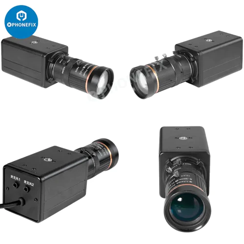 Webcam Optical System 4K HD Optical Zoom USB Webcam With Black Telescopic Tripod