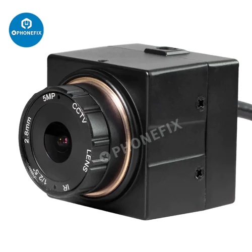 5MP 1080P HD USB Webcam Industrial Live Stream Camera