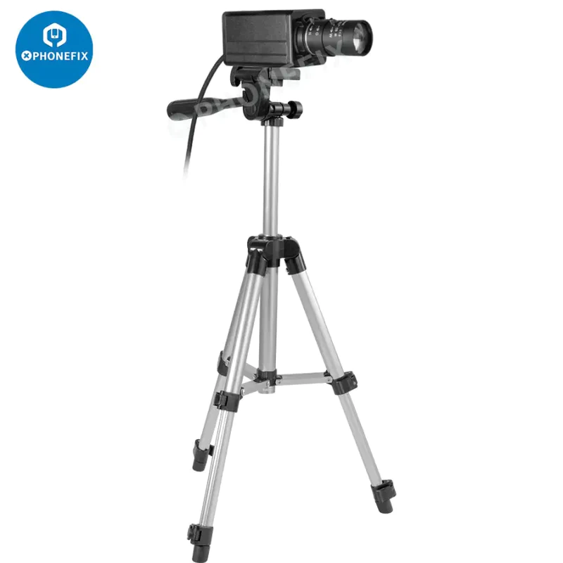 4K HD Optical Zoom USB Webcam With Black Telescopic Tripod