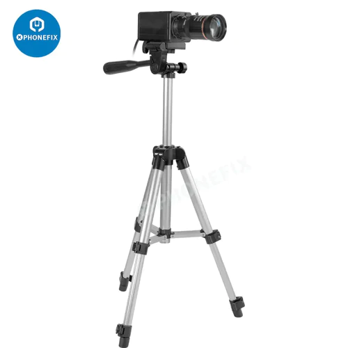 4K HD Optical Zoom USB Webcam With Black Telescopic Tripod